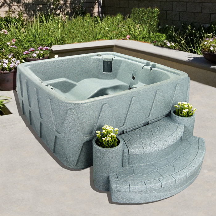 Aquarest Spas, Powered By Jacuzzi® Pumps Plug And Play Hot Tub